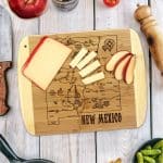 Custom A Slice of Life New Mexico Serving & Cutting Board - 1