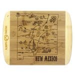 Custom A Slice of Life New Mexico Serving & Cutting Board
