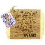 Custom A Slice of Life New Mexico Serving & Cutting Board - 2