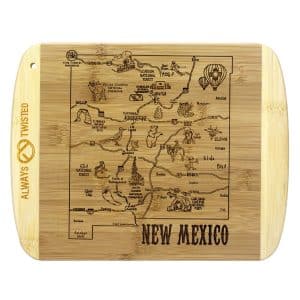 Custom A Slice of Life New Mexico Serving & Cutting Board