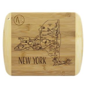 Custom A Slice of Life New York Serving & Cutting Board