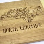 Custom A Slice of Life North Carolina Serving & Cutting Board - 1