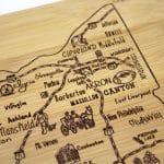 Custom A Slice of Life Ohio Serving & Cutting Board - 2