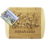 Custom A Slice of Life Pennsylvania Serving & Cutting Board - 1