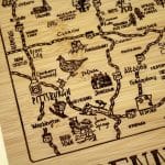 Custom A Slice of Life Pennsylvania Serving & Cutting Board - 2