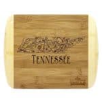 Custom A Slice of Life Tennessee Serving & Cutting Board