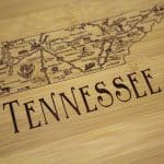 Custom A Slice of Life Tennessee Serving & Cutting Board - 2