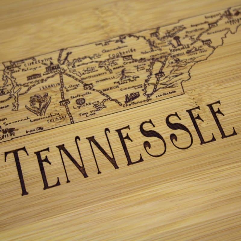 Custom A Slice of Life Tennessee Serving & Cutting Board - 2