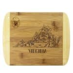 Custom A Slice of Life Virginia Serving & Cutting Board