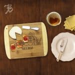 Custom A Slice of Life Virginia Serving & Cutting Board - 3
