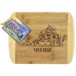 Custom A Slice of Life Virginia Serving & Cutting Board - 4