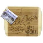 Custom A Slice of Life West Virginia Serving & Cutting Board - 1