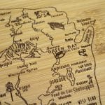 Custom A Slice of Life Wisconsin Serving & Cutting Board - 2
