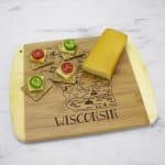Custom A Slice of Life Wisconsin Serving & Cutting Board - 3