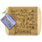 Custom A Slice of Life Wyoming Serving & Cutting Board - 2