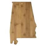 Custom Alabama State Bamboo Serving & Cutting Board - 1