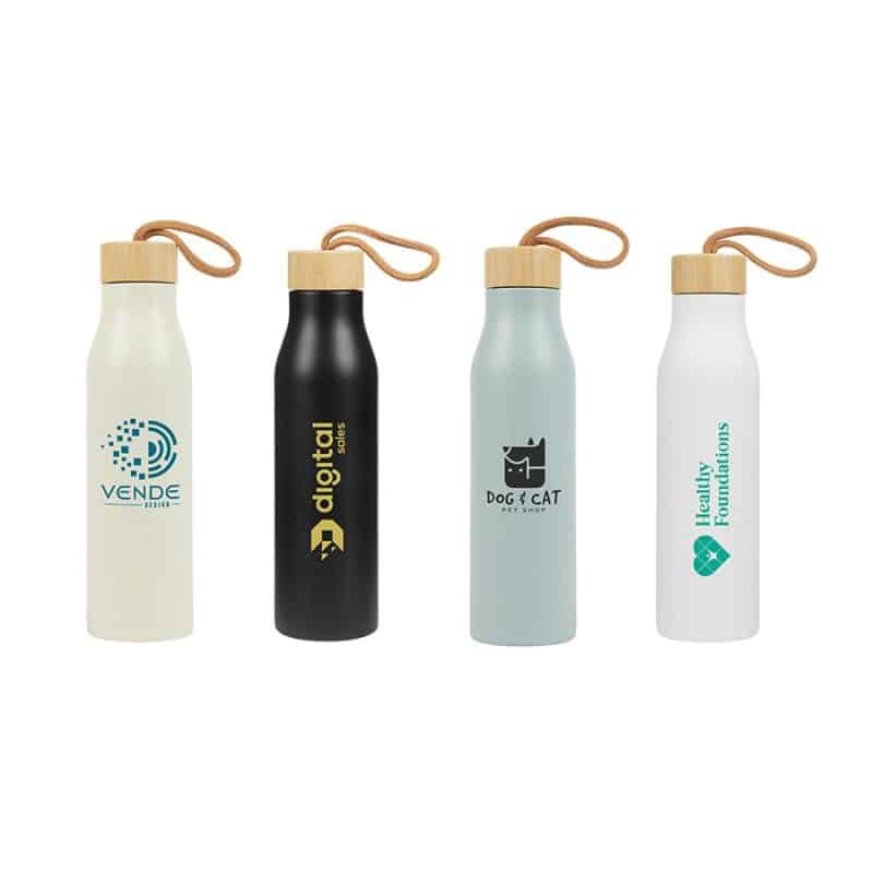Custom Amherst 25 oz. Recycled Stainless Steel SW Water Bottle