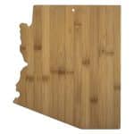 Custom Arizona State Bamboo Serving & Cutting Board - 1