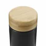 Custom Arlo Ceramic Tumbler with Bamboo lid 11oz - 1