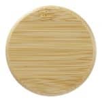 Custom Arlo Ceramic Tumbler with Bamboo lid 11oz - 6