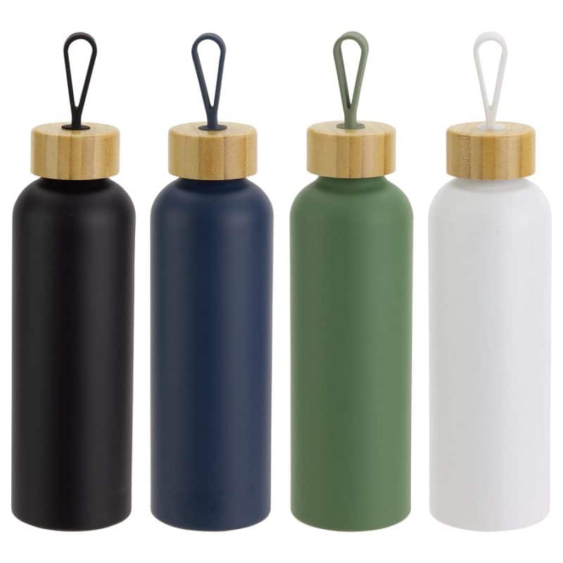 Custom Asbury 24 oz Recycled Aluminum Bottle - 1