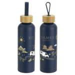 Custom Asbury 24 oz Recycled Aluminum Bottle - 4