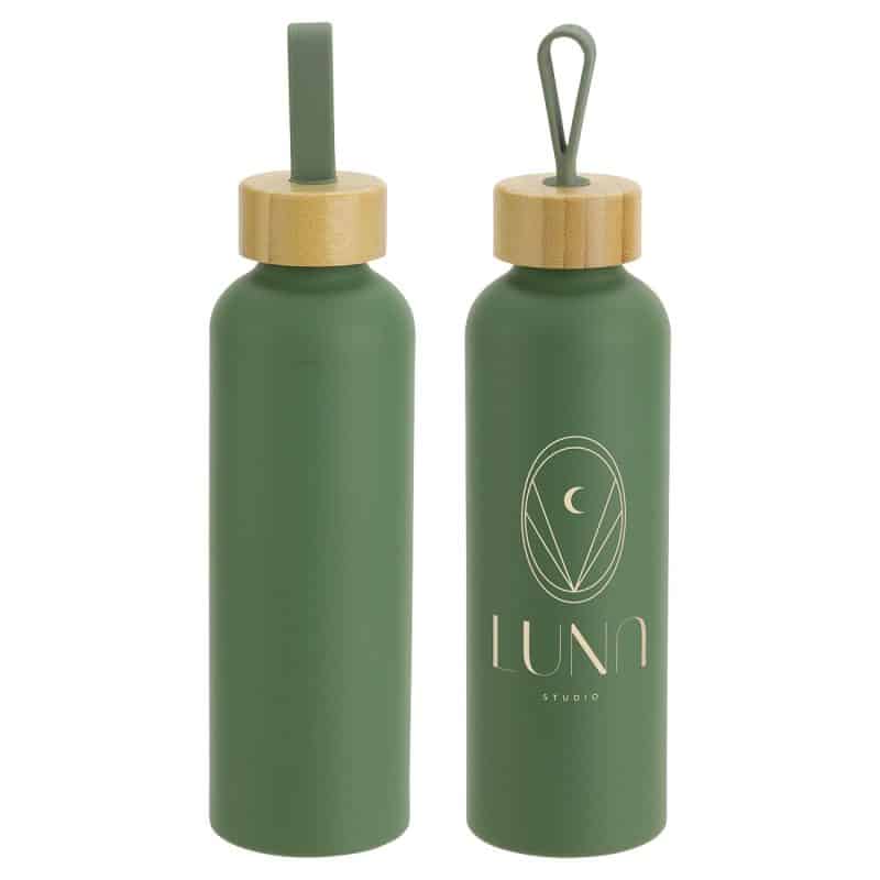 Custom Asbury 24 oz Recycled Aluminum Bottle - 6