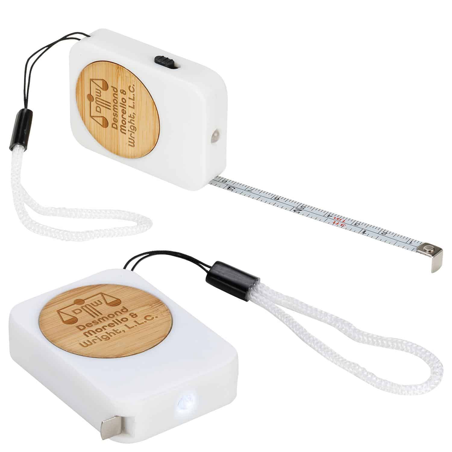 Custom Assay 3' Tape Measure with Light