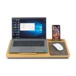 Custom Auden Bamboo Lap Desk - Bamboo