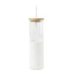 Custom Aviana™ Journey Glass Tumbler with Straw - 20 Oz - Confetti - 1