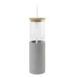 Custom Aviana™ Journey Tritan™ Tumbler with Straw - 20 Oz - Dove Grey - 1