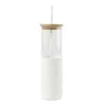 Custom Aviana™ Journey Tritan™ Tumbler with Straw - 20 Oz - White - 1