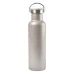 Custom Aviana™ Metallics Double Wall Stainless Steel Wine Bottle - 25 Oz. - Champagne - 1