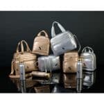 Custom Aviana™ Metallics Double Wall Stainless Steel Wine Bottle - 25 Oz. - Metallic Silver - 3
