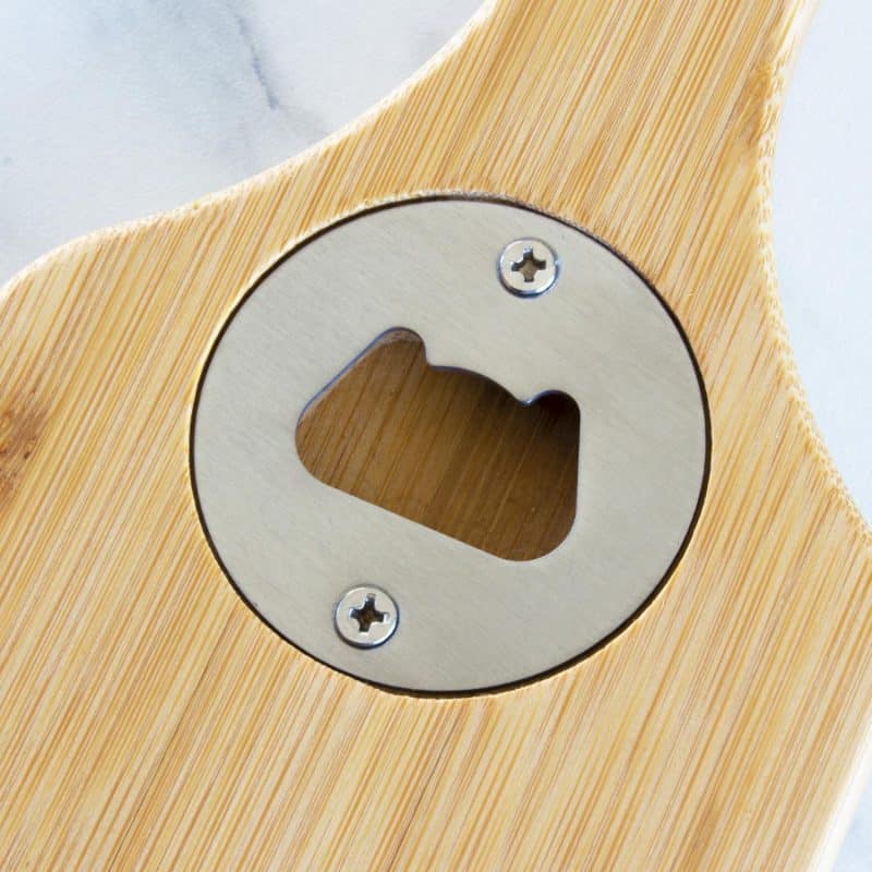 Custom BBQ Grill Scraper w/Bottle Opener - 3