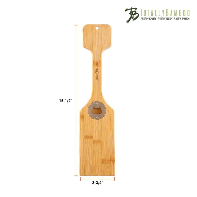 Custom BBQ Grill Scraper w/Bottle Opener - 6