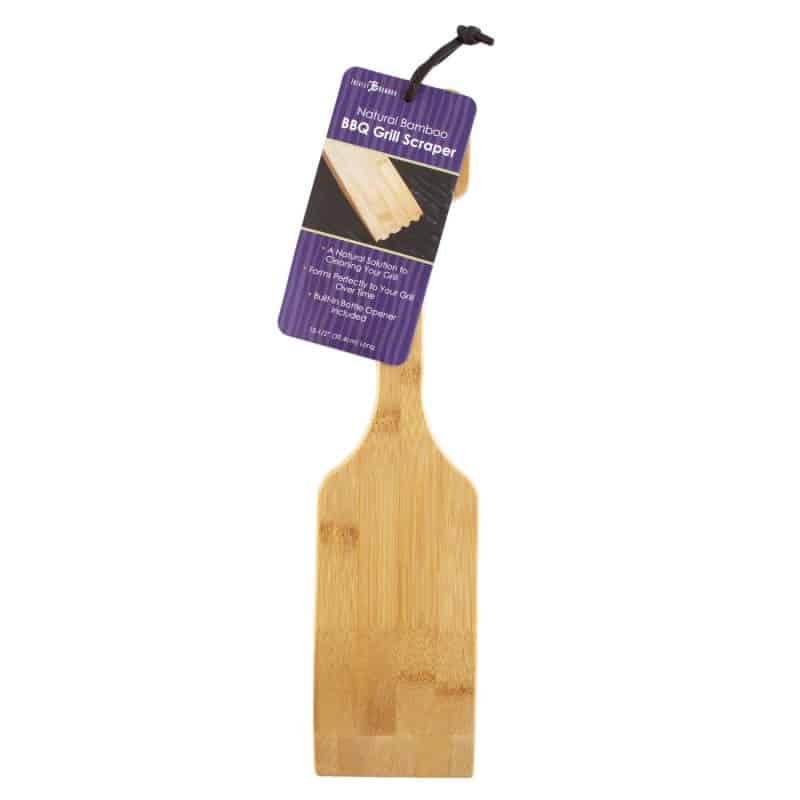 Custom BBQ Grill Scraper w/Bottle Opener - 7