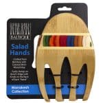 Custom Baltique® Marrakesh Birch & Bamboo Salad Hands - 1