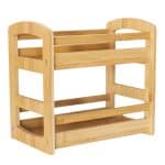 Custom Bamboo 2-Tier Spice Caddy
