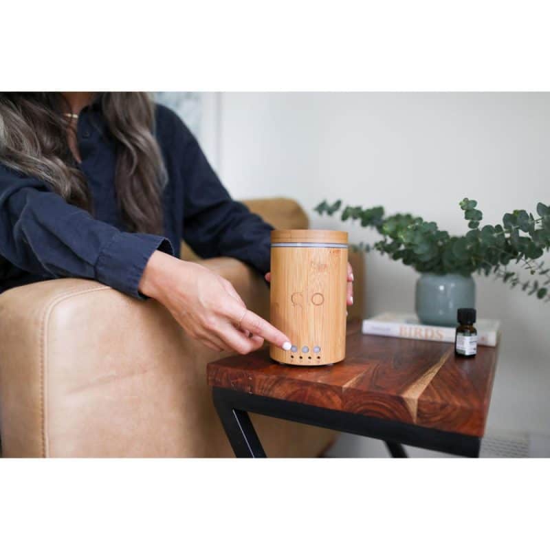 Custom Bamboo Aromatic Oil Diffuser - Bamboo - 8