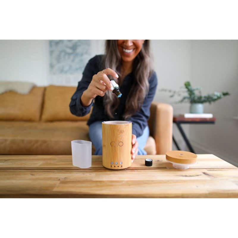 Custom Bamboo Aromatic Oil Diffuser - Bamboo - 9