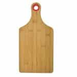 Custom Bamboo Cheese Board w/Silicone Ring - 1