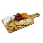 Custom Bamboo Cheese Board w/Silicone Ring
