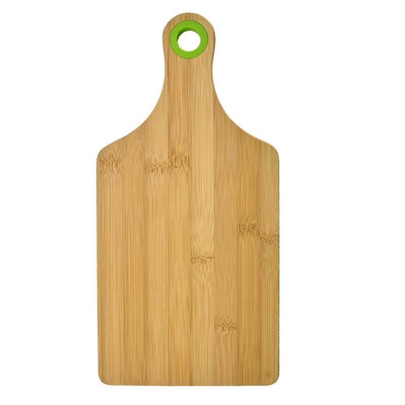 Custom Bamboo Cheese Board w/Silicone Ring - 2