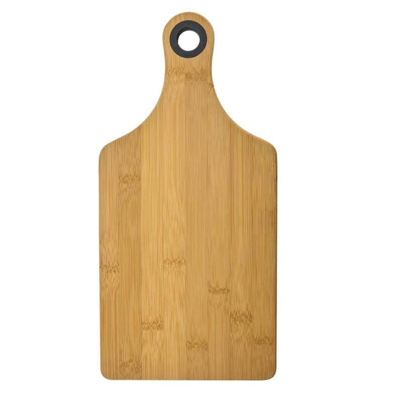 Custom Bamboo Cheese Board w/Silicone Ring - 3