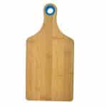 Custom Bamboo Cheese Board w/Silicone Ring - 4
