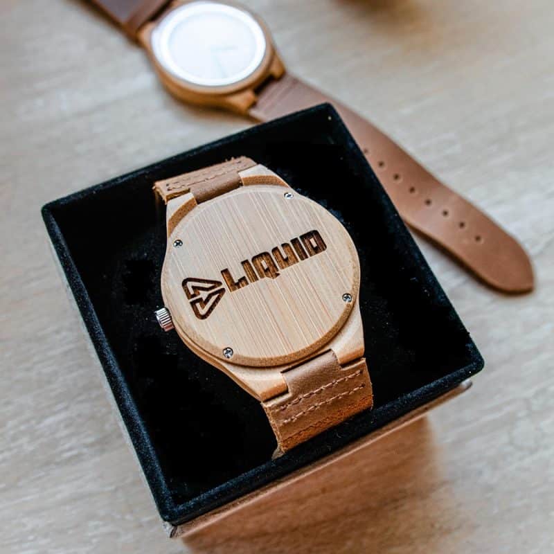 Custom Bamboo Classic Watch