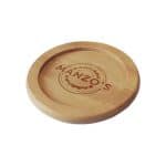 Custom Bamboo Coaster