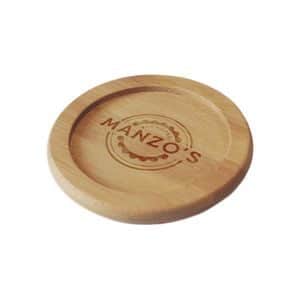 Custom Bamboo Coaster