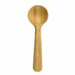 Custom Bamboo Coffee Scoop w/Built In Bag Clip - 1